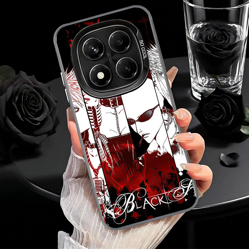 NaNa Osaki Anime Soft Phone Case for Xiaomi Redmi Note 13 14 15 Pro Plus 12S 12 11S 11 11T 10S 10 Shockproof Cover Back Shell