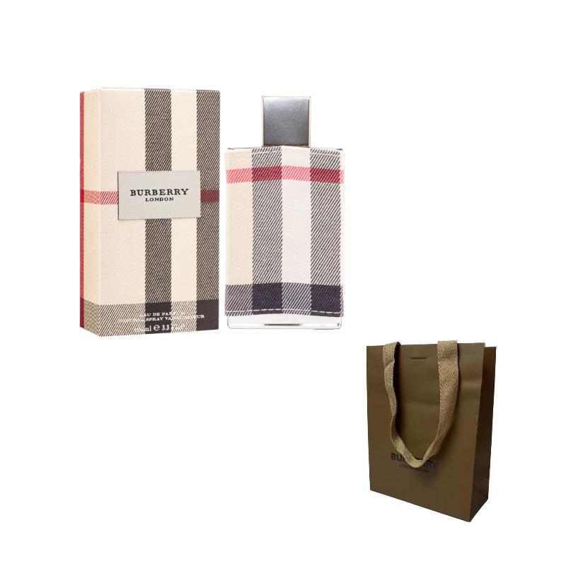 Burberry London Women's New London Perfumes Floral Fruity Floral Eau De Parfum EDP Honey Orange Rose Santalum Album