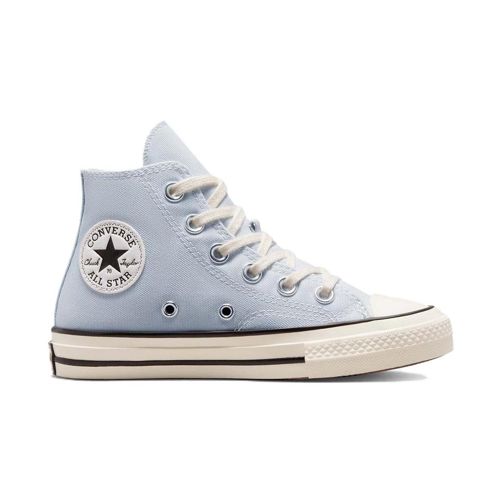 Converse 1970s Chuck Taylor All Star High Top Canvas Shoes Kids Sneakers Blue White A03565C
