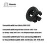Hood Support Prop Rod Grommet Compatible with 2005- Year, for 5020057AB
