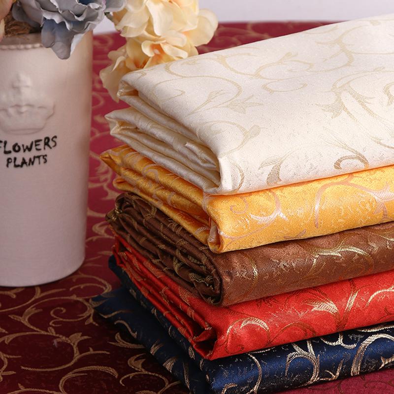 Rectangle Tablecloth For Dinner Desk Europe Luxury Polyester Jacquard Table Cover Wedding Party Hotel Decoration Custom Size