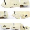 11pcs Metal Handle Rivet Setter With Base Punch Tool Kit DIY Snap Fastener Tool  Leather DIY