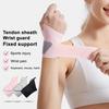 Wrist Brace with Thumb Loop Adjustable Breathable Wrist Support Wrap Carpal Tunnel Arthritis Tendinitis Pain Relief Compression Sleeve