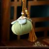 Dragon Boat Festival Persimmon Perfume Bag Chinese Ancient Style Argy Wormwood Sachet Pendant Finished Product Sachet Portable Small Sachet Car