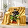 Counter Strike Pattern Blanket for Home Decoration, Bed, Sofa, Car Travel, Camping, Suitable for All Seasons, Birthday Christmas Gift