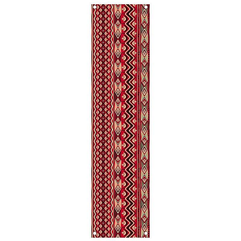 60x300cm Boho Ethnic Pattern Hanging Fabric Homestay Special Feature Ceiling Wall Decor Special Feature Background Cloth New