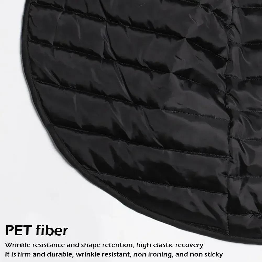 Motorcycle Windshield Skirt Leg Guard Comfort Protection Versatile Convenient Knee Winterization Blanket Windproof Winter