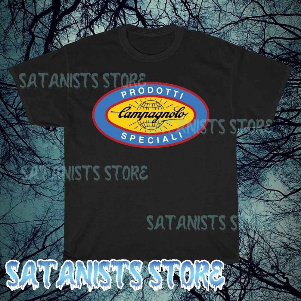 Nové cyklistické logo Campagnolo Pánské tričko vtipné velikosti S až 5XL