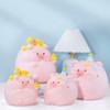 Pig Savings Jar Waterproof Safe Deposit Box Pot Money Jar Money Boxes  Coins Cash