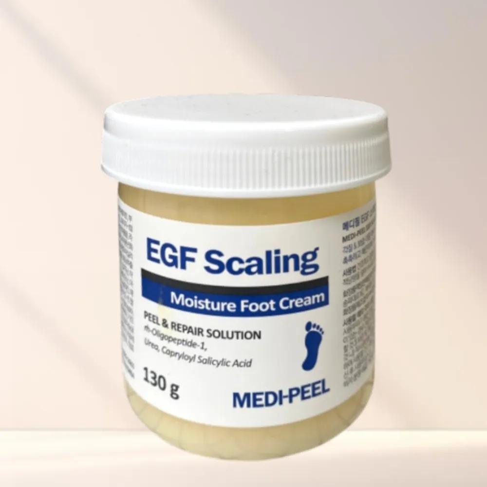 

Medipeel EGF Scaling Moisture Foot Cream Baby Foot Heel Moisturizing 130g 1 Pack