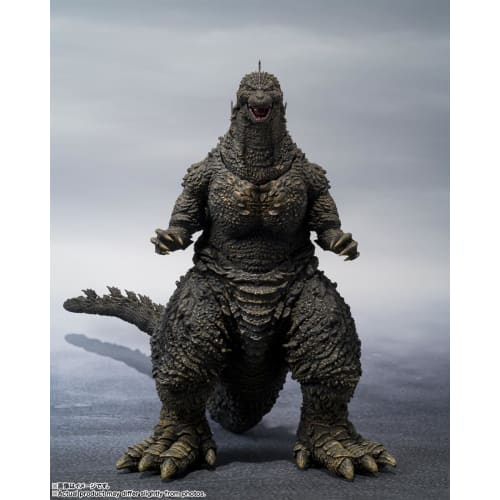 TAMASHII NATIONS S.H. MonsterArts Godzilla (2023) Approximately 160mm PVC Painted Movable Figure