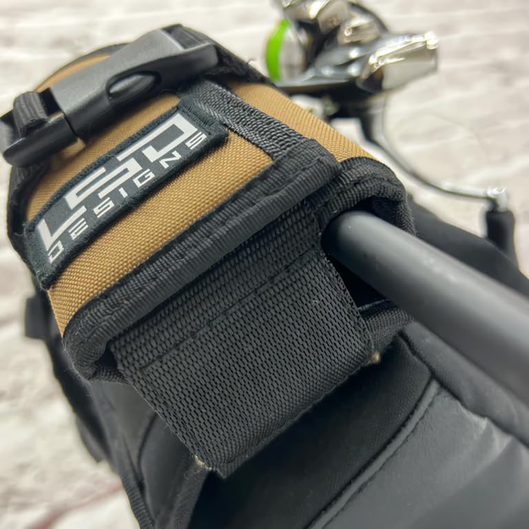 Love Soul Dream Rod Holder Wide Tuned Cordura Coyote Brown Coyote Brown #C
