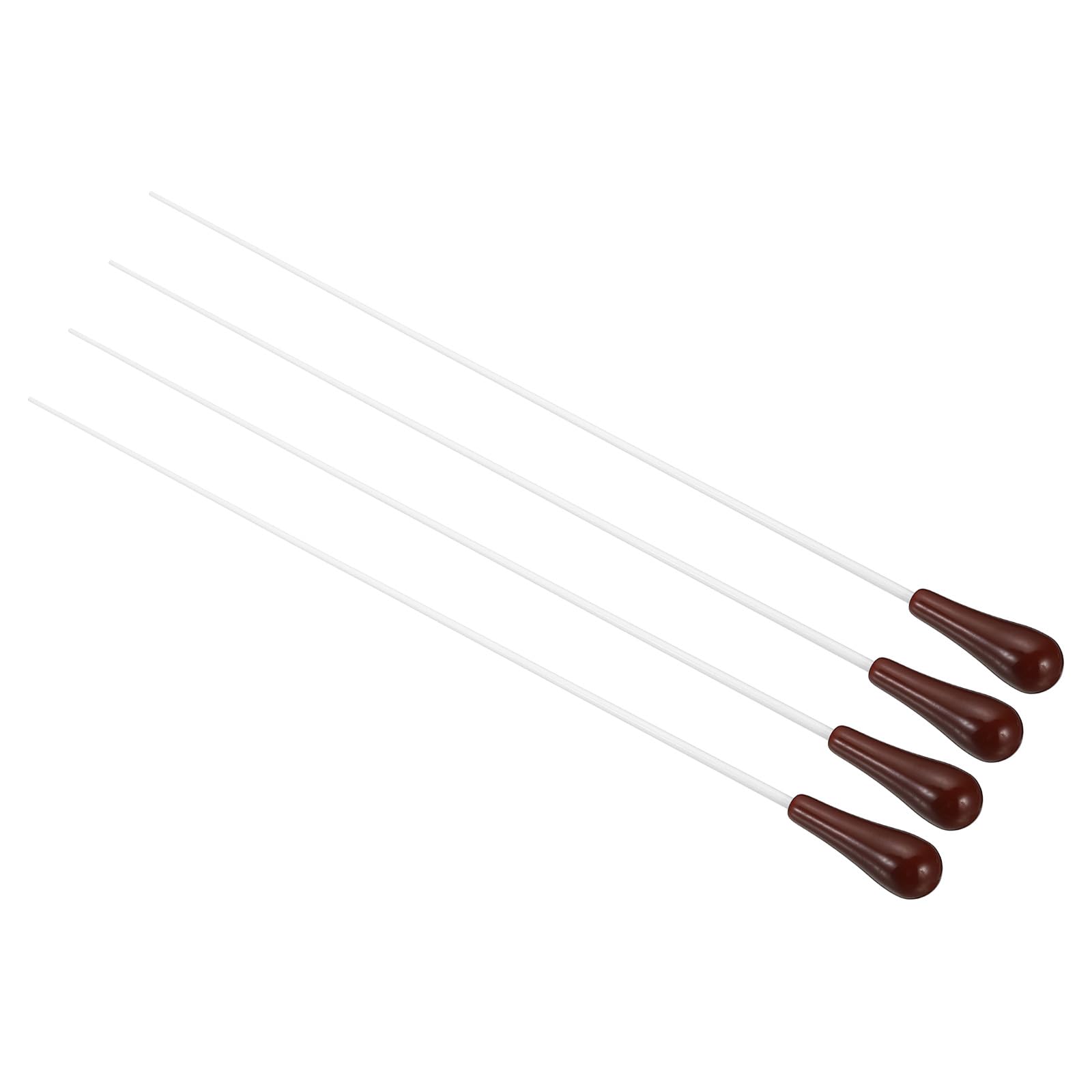 

PATIKIL Музыкальные дирижерские палочки Набор из 4 штук для учителей вокала и музыки Красные с пластиковыми ручками 38 см/15 дюймов Дирижеры,