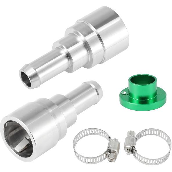 

800-409HP HVAC Heater Hose Connector 3/4In Tube & 5/8In Hose for Chevrolet for GMC for Ford for Cadillac for Hummer for Lincoln for Oldsmobile for