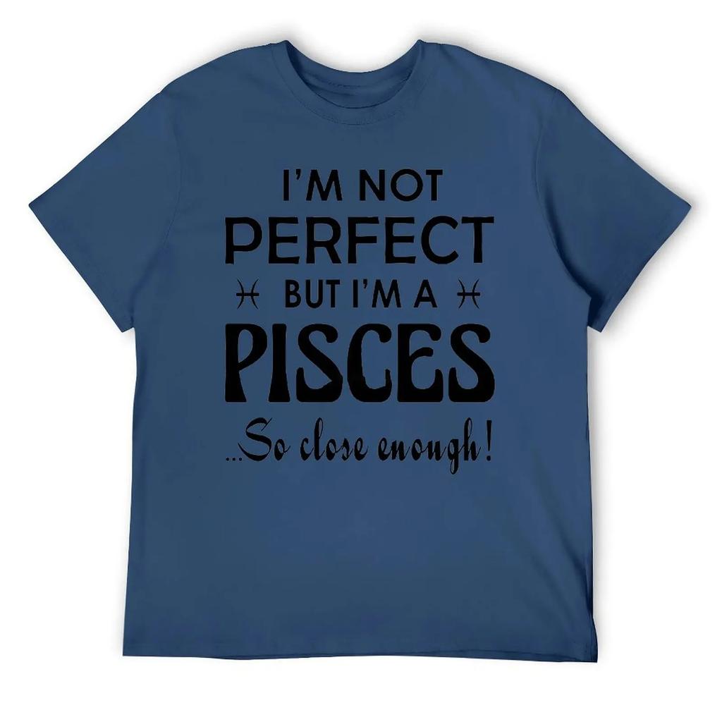 Pisces Twelve Constellation (11) T-shirt Crewneck Campaign Joke T-shirts Hot Sale Travel USA Size
