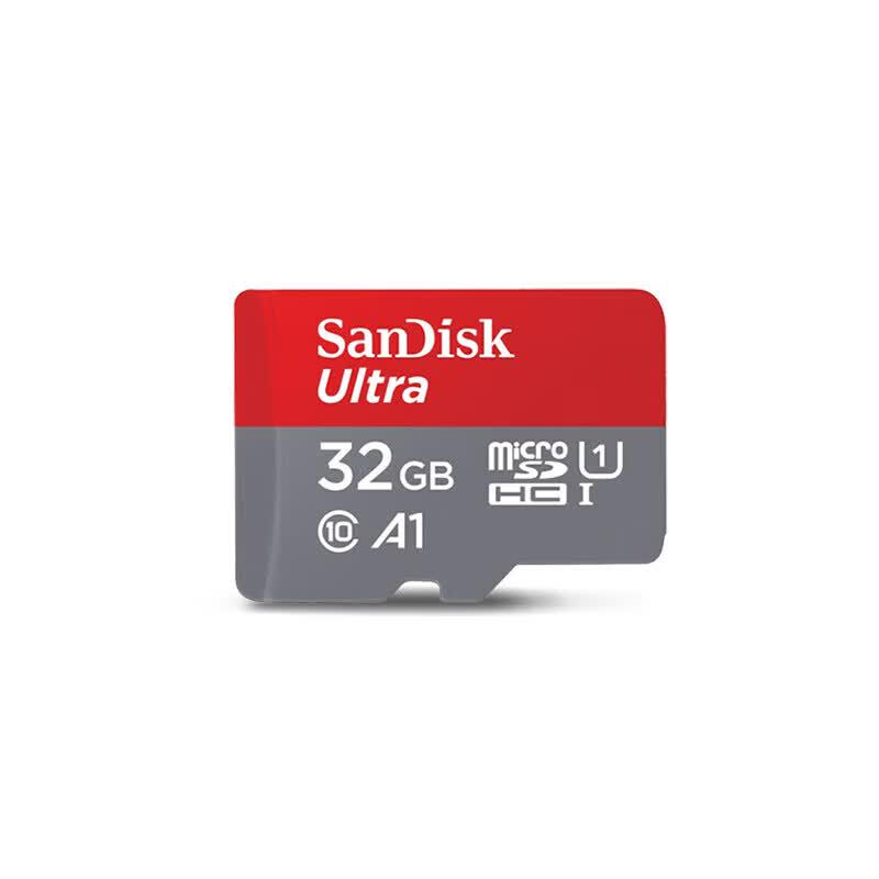 SanDisk 32GB A1 U1 C10 Extreme High-Speed microSD Card