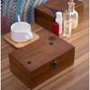 High-End Retro Wooden Sewing Kit: Multifunctional Storage Box for Home or Wedding Dowry
