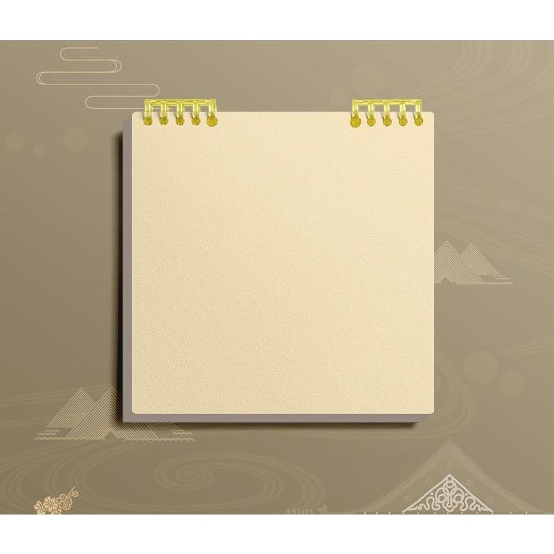 Flip Notepad Grid Notebooks B5 Diary Leaf Notebook Sketch Book Stationery Journal Writing Pads Office School Supplies