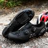 Rad-Sneaker Mtb mit Cleats Herren Carbon Sport Speed Bike Schuhe Damen Mountain Racing Flat SPD Rennradschuhe