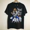 1994 Ted Nugent vintage Återtryckt Svart Unisex Bomulls T-shirt S-2XL CM490 Unisex T-shirt