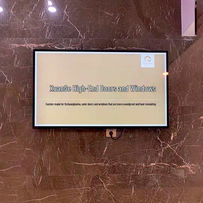 

49-inch 4K Android Wall-Mounted Vertical Touchscreen Digital Signage