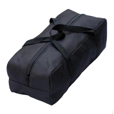 Camping Förvaringsväska Markisstång Blixtlåsförslutning med Handtag Bagage Sport Duffel för