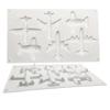Airplane Silicone Baking Mold Silicone Mold Mold Cake Decoration