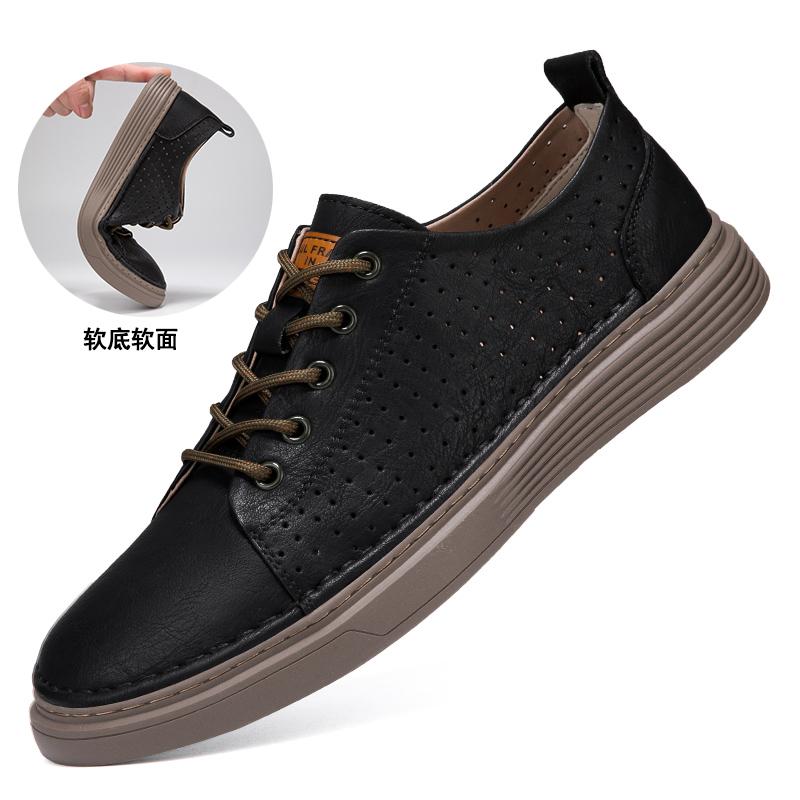 Fashion Leather Shoes Casual Business Shoes for Men Dress Tenis De Hombre Moccasins Mokasin Tenis Caballero Designer
