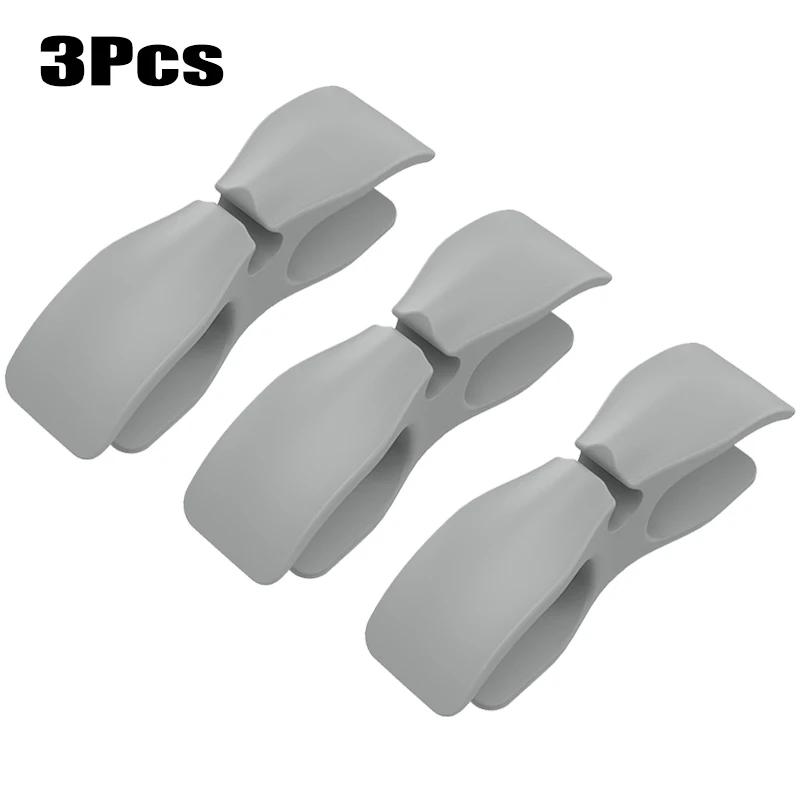 3/1Pcs Silicone Cord Winder Holder Clip Kitchen Organizer Cord Wrapper Coffee Maker Air Fryer Cable Winder Hooks Wire Fixer Tool