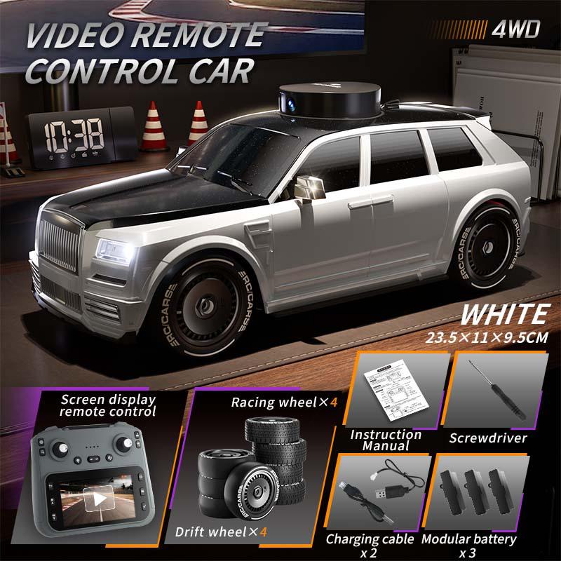 High-Speed 4WD RC Drift Car with Camera - Smart 911S