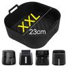 Molde de Silicona de 23cm XL XXL para Freidora de Aire para Ninja 180, Cosori 5.5L/6L/6.1L, Serie Phi 2000 6.2L Na230 Accesorios para Freidora de Aire