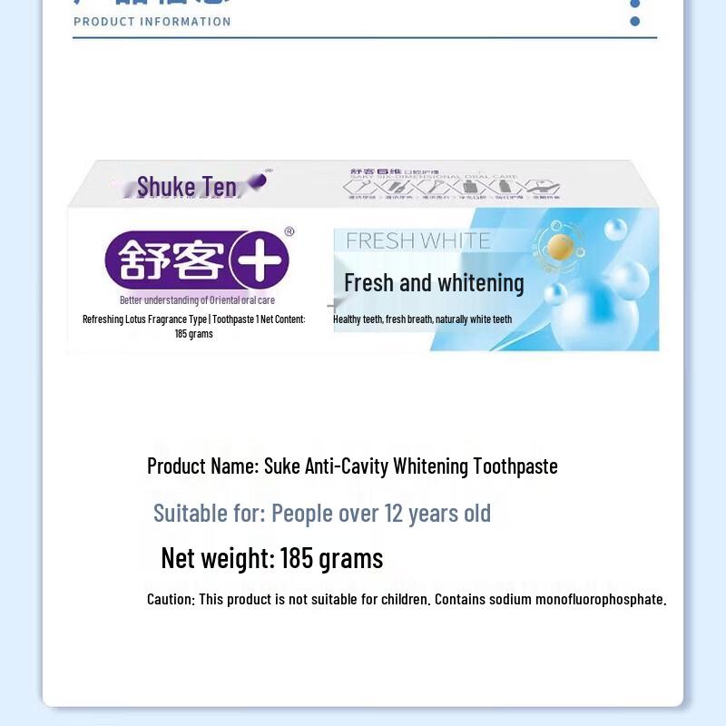 Saky Whitening & Fresh Breath Toothpaste Twin Pack