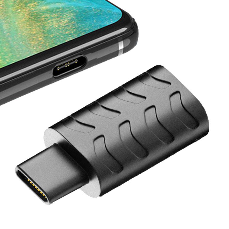 Otg Type C Expansion Adapter 10gbps Rate Type-c Male To Female Converter Plug Protective Socket