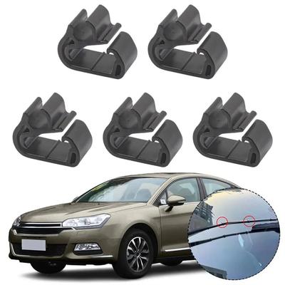 5 adet Silecek Kolu Püskürtme Hortumu Klipsi 1617040080 Peugeot 3008 için (P84) 5008 (P87) 408x Citroen C5 Aircross C5x İçin