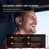 2025 Wireless Ear-Hook Bluetooth Headphones - 240 Hr Battery, Noise Reduction