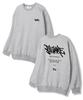 TI.GLAKE The Serif Sweatshirt Gray [Fleece Lining]