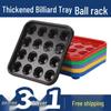 Billiards Ball Storage Tray