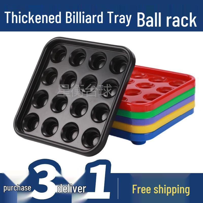 Billiards Ball Storage Tray