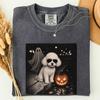 Funny Goldendoodle Halloween T-Shirt,Spooky Fall Dog Shirt,Cute Halloween Graphic Tee,Pet Lover Apparel,Pumpkin Season Gift,Goldendoodle Mom