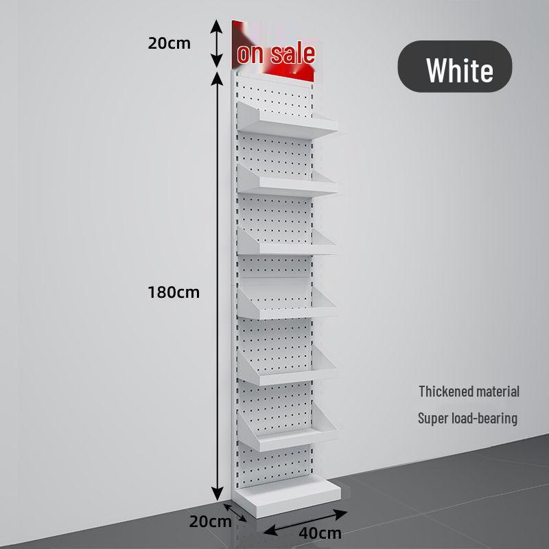 Multi-Layer Display Rack for Snacks, Gum, Stationery, Betel Nut, and Beverages