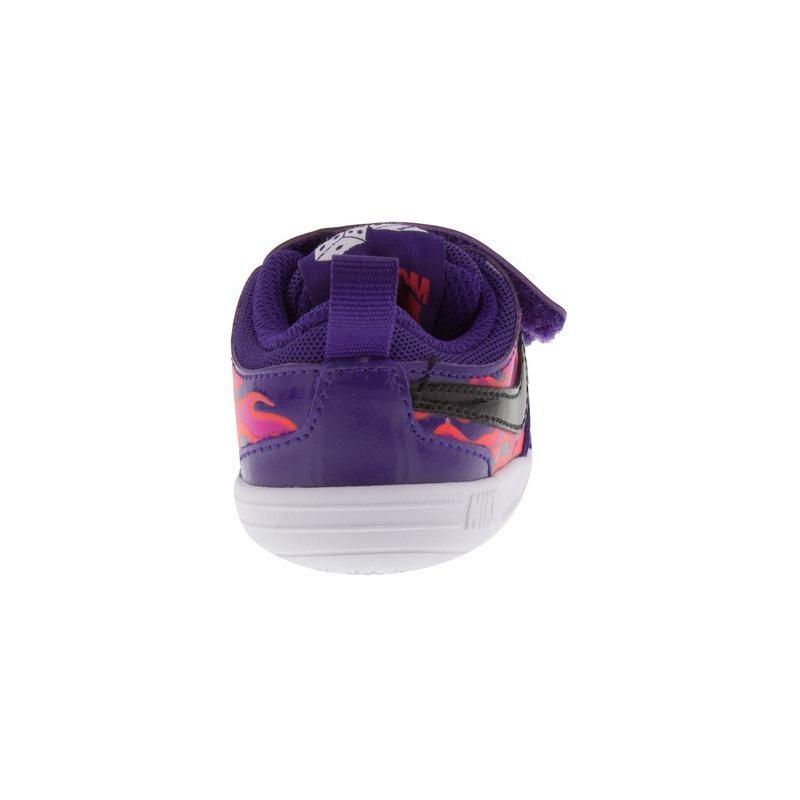 Nike Pico 5 Auto Low top Casual Shoes Flame Purple Infant And Toddler CK2462-500
