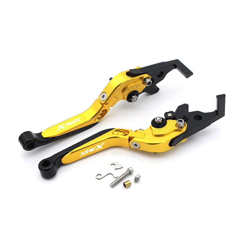 For 2023 Yamaha XMAX125 XMAX250 XMAX300 X-MAX 400 Modified Parking Levers Motorcycle XMAX Handle Clutch Brake Lever Parking Lock