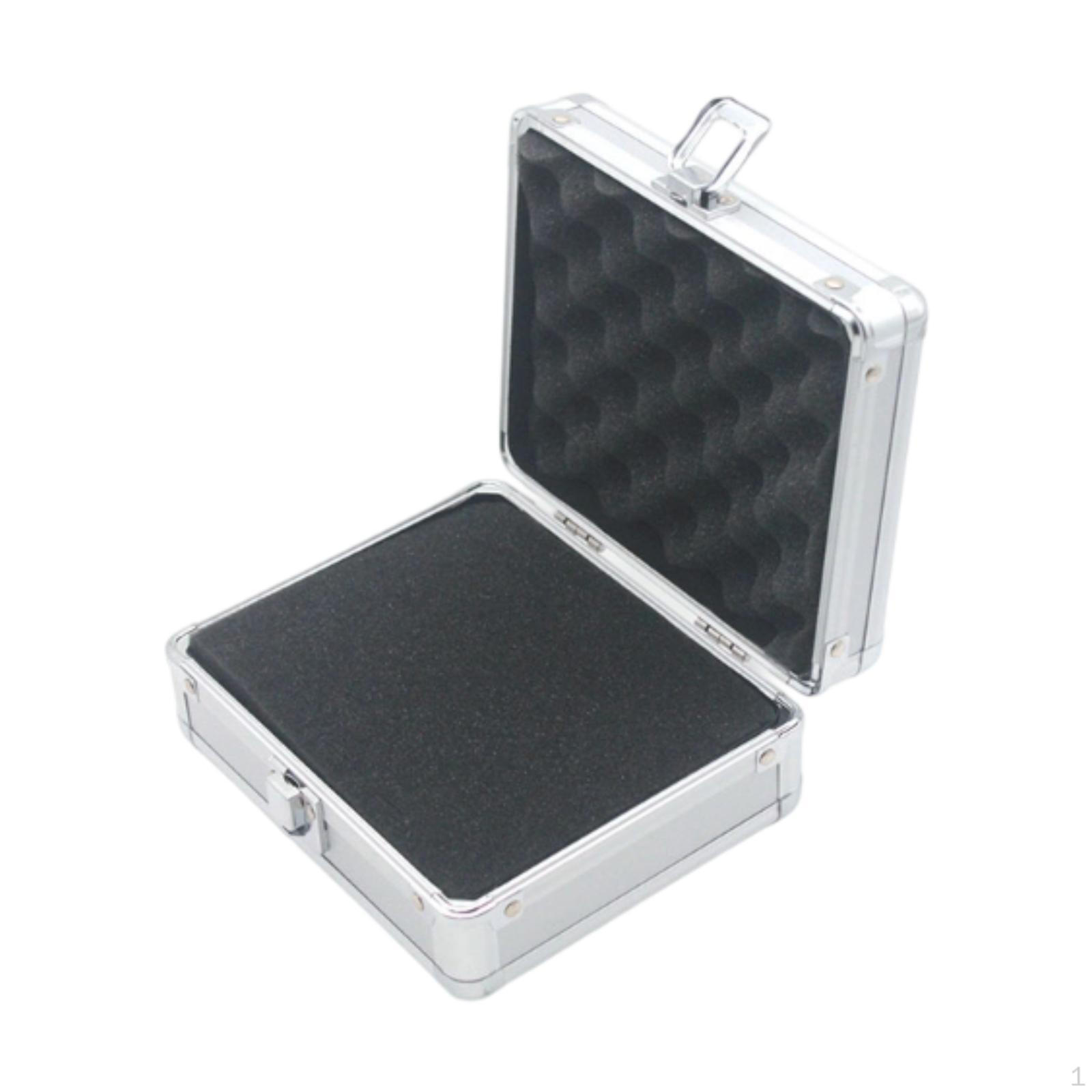 

Органайзер для деталей Ящик для инструментов с губчатым вкладышем Удобный для дома и улицы Мастерская