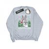 Looney Tunes Mens Bugs Bunny Christmas Fair Isle Sweatshirt