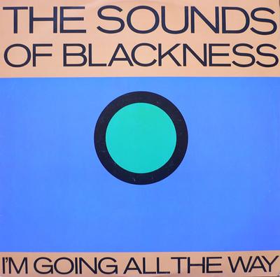 12inch Record SOUNDS OF BLACKNESS - I'm Going All The Way 5874251 Perspective Rec 1993 UK Dance & Electronica Used