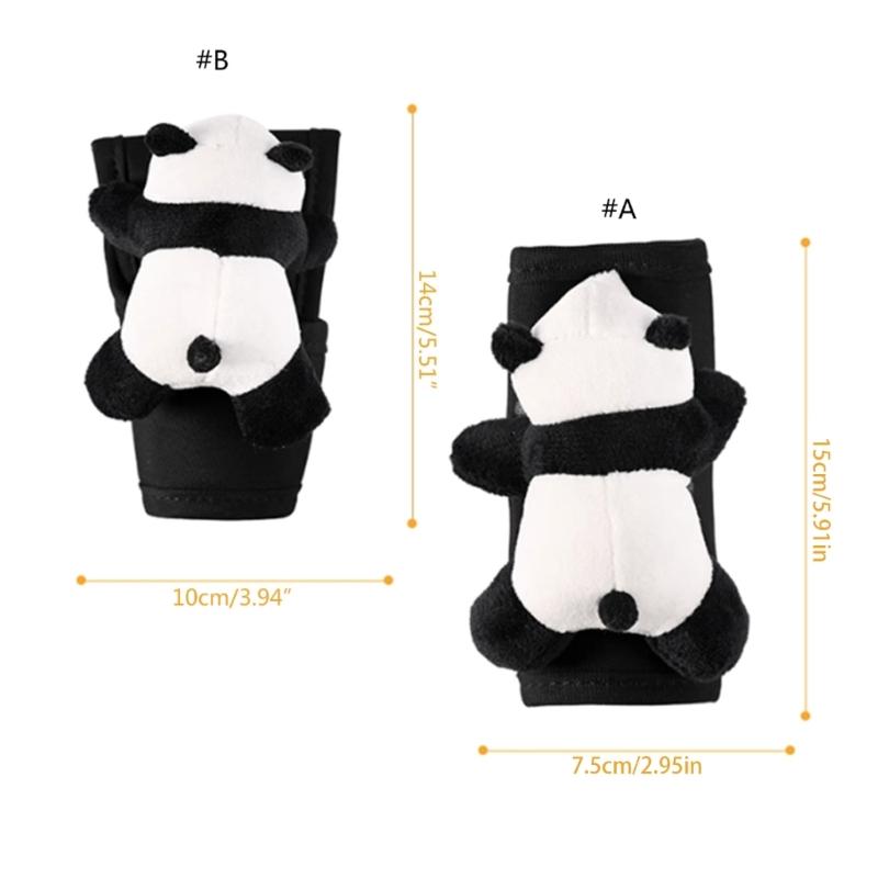 Decorative Cover Vehicle Gear Knob/Brakes Lever Cover/Rear Mirrors Decoration