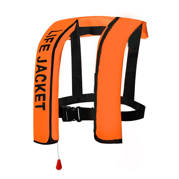 High Buoyancy Portable Inflatable Life Jacket for Marine and Fishing