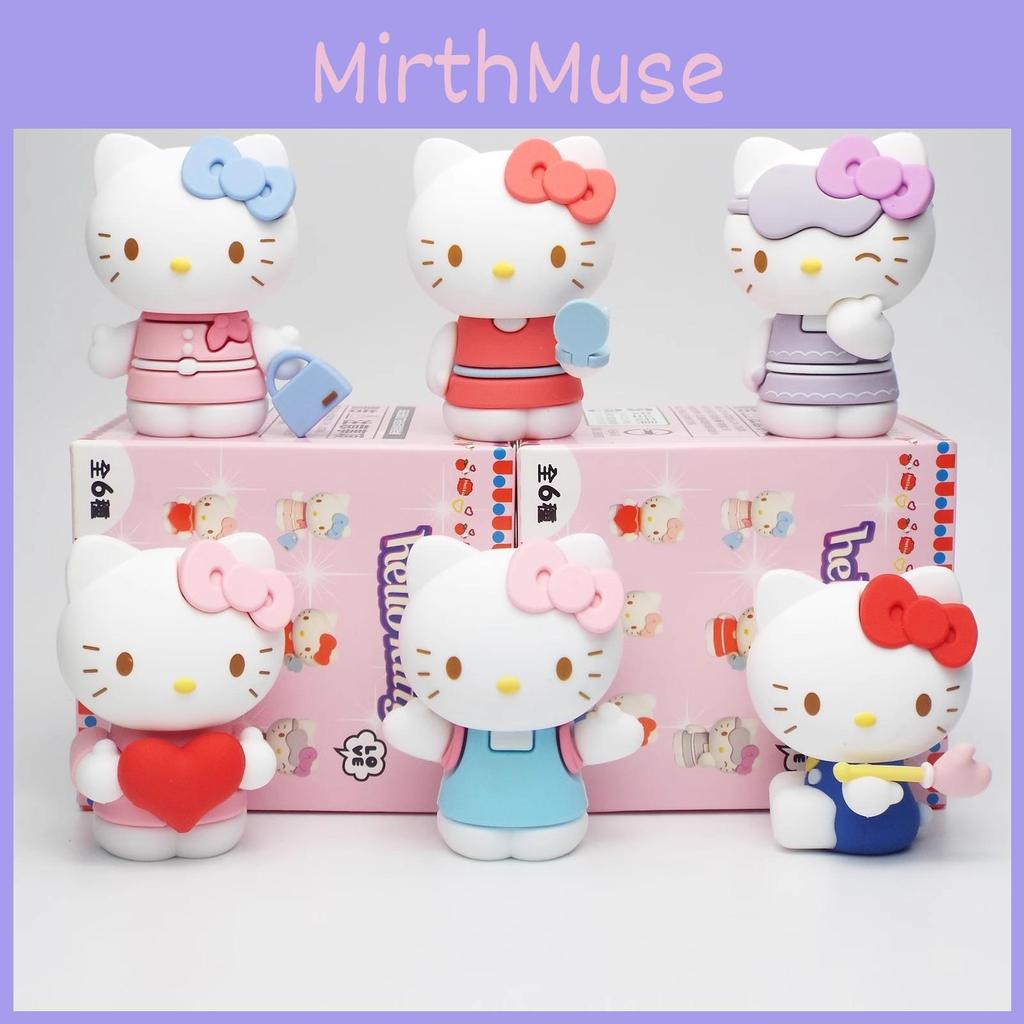 Pvc Loving Heart Action Figures Model Toy Anime Decoration Gifts