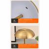 3-Color Lights Mushroom Table Lamp Touch Control Eye-Caring Light Metal Bedside Lamp Detachable Portable LED Desk Light