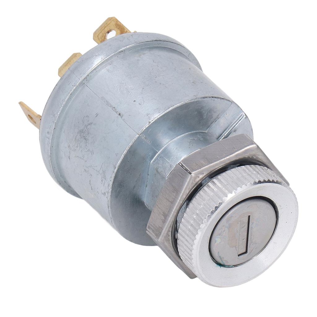 4Pin Ignition Key Switch High Performance Replacement for E‑Z‑GO Gas Or Electric Golf Cart 1981 Onwards